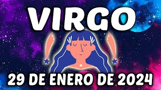 ❤️💰 𝐄𝐬𝐭á𝐧 𝐃𝐞𝐬𝐭𝐢𝐧𝐚𝐝𝐨𝐬🍀🥳  Horóscopo de hoy Virgo ♍ 29 de Enero de 2024|Tarot