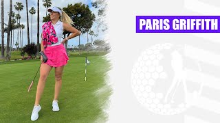 Paris Griffith Golf Sports Moments and Lifestyle | Golf Swing 2022