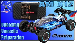 RLAARLO AM-X12 Buggy 1/12 - Unboxing, prépa, conseils - 100km/h MAX ?