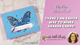 Learn A Simple Way to Create AMAZING Shaker Cards