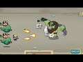 merge animal monster mecha boss vs wild animal monster war merge fight new merge game