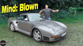 The Porsche 959 Changed the Supercar Game Forever  - TheSmokingTire