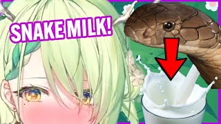 Fauna Gets Embarrassed While Explaining Snake Milk