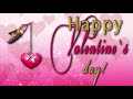 🎶💗 happy valentine`s day 🎶💗4k animation greeting cards