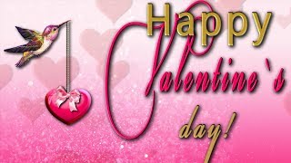 🎶💗 Happy Valentine`s Day ! 🎶💗4K Animation Greeting Cards