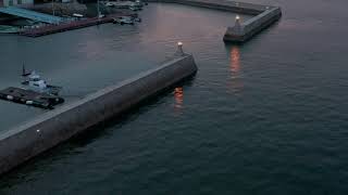 瀬戸内の黄昏、とびしま海道、三之瀬　Twilight in Setouchi, Tobishima Kaido, Sannose district