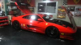 FERRARI　F355　エンジン音