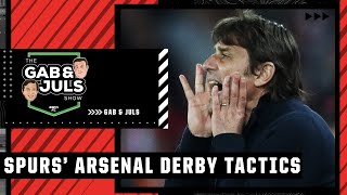 Will Spurs be more attacking against Arsenal in huge North London derby? | Premier League | ESPN FC