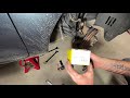 ford fiesta tie rod end replacement how to