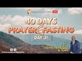 Day 31 - 40 Days of Prayer & Fasting - Intimacy before the LORD on May 31, 2023 in Mannheim, LIVE