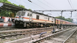 Train no.12553 Vaishali Super Fast Express l