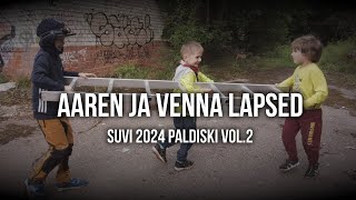 Seiklus Paldiskis 2024: Off-road, Vana Koolimaja, Äike ja Suured Merelained