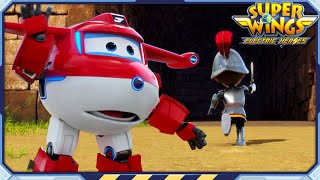 [SUPERWINGS8 Trailer] Adventures in Knight Time | Superwings Electric Heroes | Teaser S8 EP23