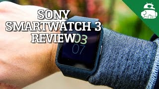 Sony Smartwatch 3 Review!