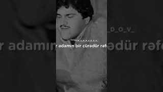 (Kərim Novruzov) küləkdir bayırda yaman qar yağır...❄️🌨️