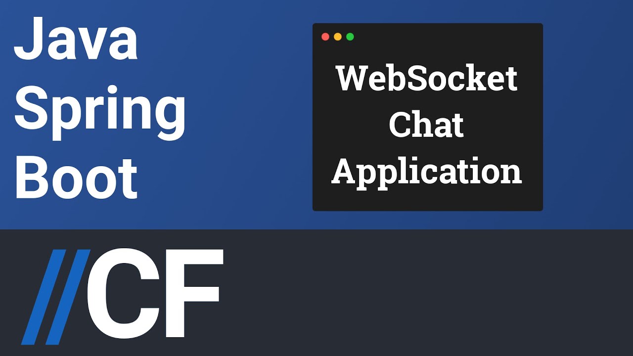 Java Spring Boot - WebSocket - Chat Application Example - Configure ...