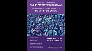 Konzert SCHLESISCHE KANTATEN - Roemhildt gegen Bach - Kreuzkirche Görlitz 05/09/2021