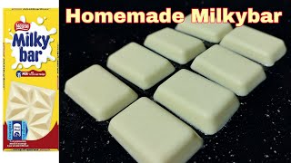 3 ingredients only | No chocolate mould | Evening snacks recipe in Tamil | Milky bar white chocolate