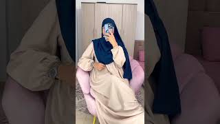 Change Your Abaya Style Daily #hijab #trending #shorts