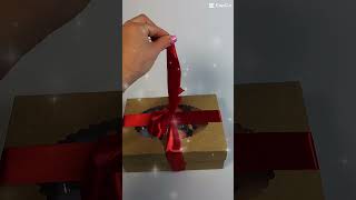 Подарочная коробка с бархатными шарами ручной работы 🎁