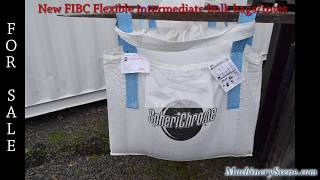 FIBC Flexible Intermediate Bulk Bags, super sacks, bulk container