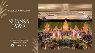 4K Dekorasi Pernikahan di Sheraton Grand Jakarta Gandaria City Hotel - Rafly \u0026 Salsa