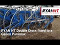 RYANNT Double Discs fitted to Gason Paramax | Agricultural Machinery | Paul Ryan