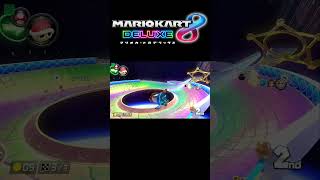 Wii レインボーロード ここのショートカットできて感動 #Shorts #MarioKart8Deluxe #マリオカート8DX