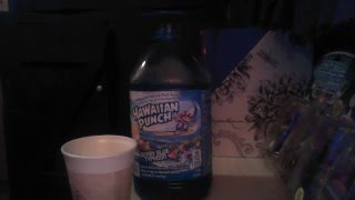 Hawaiian Punch Berry Blue Typhoon Review!