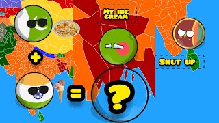 Who Take Revenge Of Bangladesh? 🤔 | Country In A Nutshell #countryballs #youtube