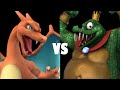 Charizard Vs King K  Rool