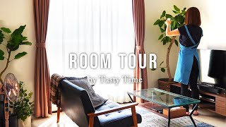 ルームツアー／3LDK戸建て2人暮らし／ニトリ・IKEAのインテリアや収納紹介／Japanese House Tour \u0026 Room Tour