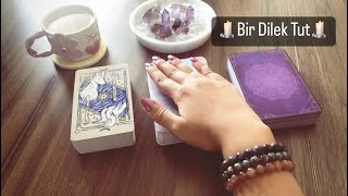 🕯BİR DİLEK TUT🕯 Dileğin Olacak Mı Dinle! ❣️