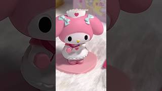 역대급 마이멜로디 피규어🎀 My Melody Kuromi Random Figure🎀 #sanrio #mymelody #kuromi #random #unboxing #サンリオ