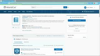 FamilyTreeTech WorldCat Search Tutorial