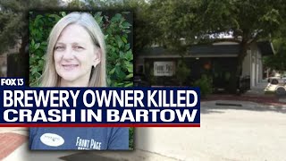 Owner of popular brewery among 2 killed in Bartow crash