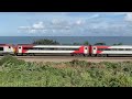 diesel loco 67008 and dvt 82229 haul the 5k67 transport for wales service to crewe.