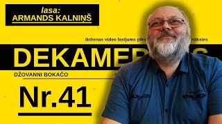 KVADRIFRONA DEKAMERONS Nr.41