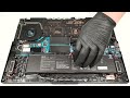 🛠️ How to open ASUS ROG Strix SCAR 17 G733 (2023) - disassembly and upgrade options