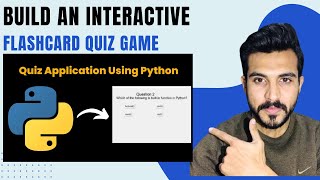 π§ Python Flashcard Quiz App | Learn & Memorize with This Fun Project!