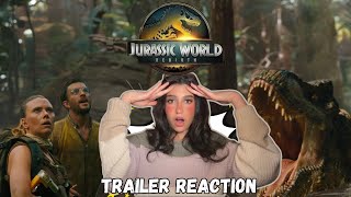 Jurassic World: Rebirth (2025) - Trailer Reaction