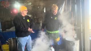 Maple Syrup Tap, Sap, and Cap! (Part two)
