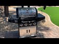 Char-Griller Flavor Pro Multi-Fuel Hybrid Grill