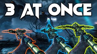 You can have 3 STAFFS in Origins at the Same Time... (Black Ops 2 Zombies)