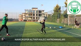 Kavacıkspor Altyapı Kaleci Antrenmanları