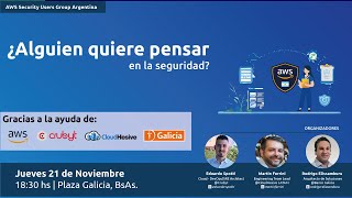 Alguien quiere pensar en la seguridad?