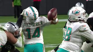 Ryan Fitzpatrick Pulls Off Some Magic With Pass Of The Season! To Set Up The Game Winner