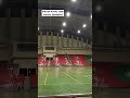 Suasana Stadion Futsal GOR Jatidiri Semarang 👍