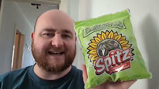 Spitz Sunflower Seeds Dill Pickle Flavour -- Snack Tube