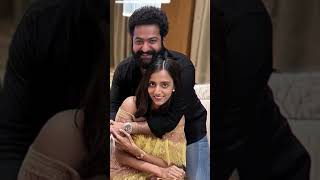 #jrntr with wife pranathi vadina 🥰🥰